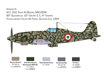 Macchi MC.202 Folgore - image 13