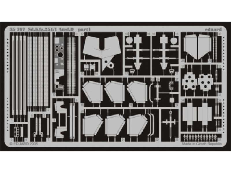 Sd. Kfz.251/1 Ausf. D 1/35 - Afv Club - image 1