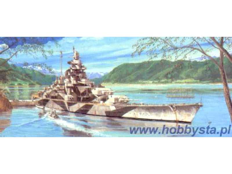 Germany Tirpitz Battleship 1944 - image 1