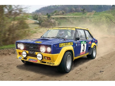 FIAT 131 Abarth Rally OLIO FIAT - image 1