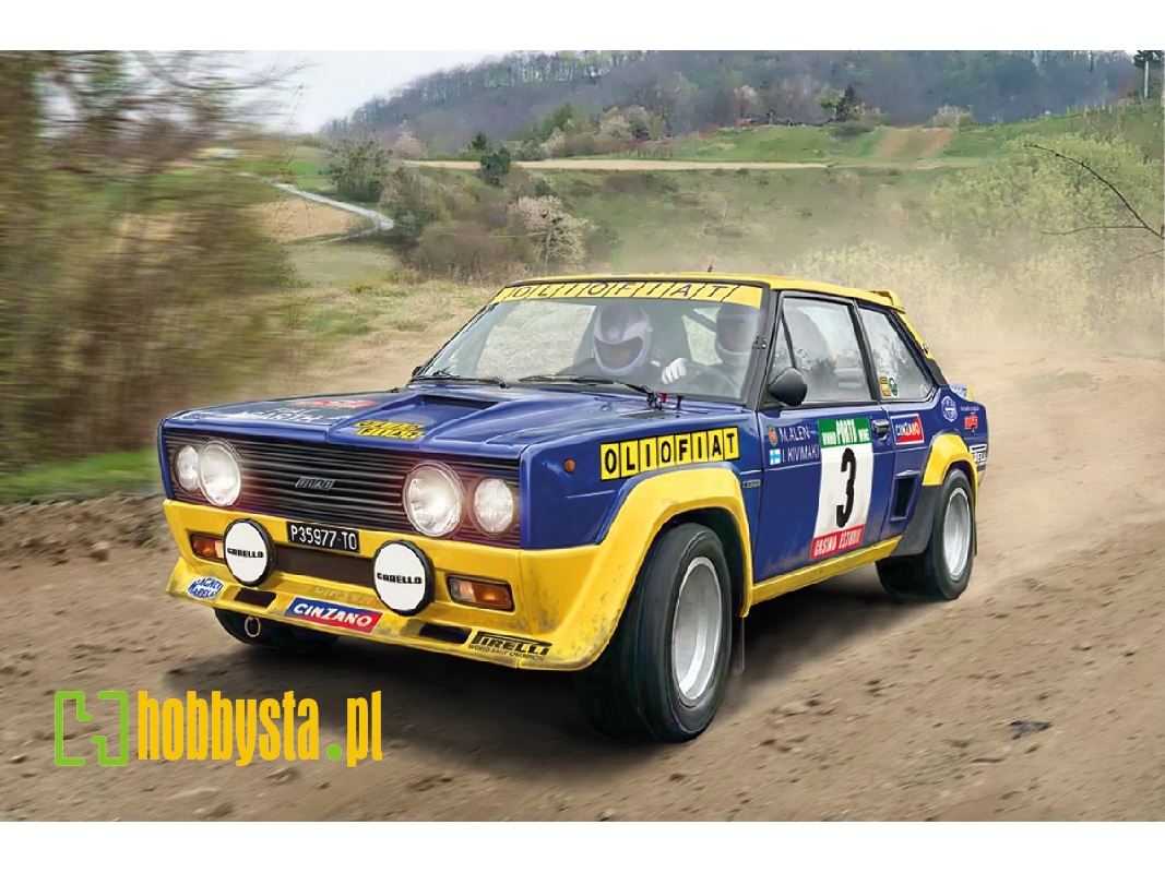 FIAT 131 Abarth Rally OLIO FIAT - image 1