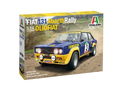 FIAT 131 Abarth Rally OLIO FIAT - image 2