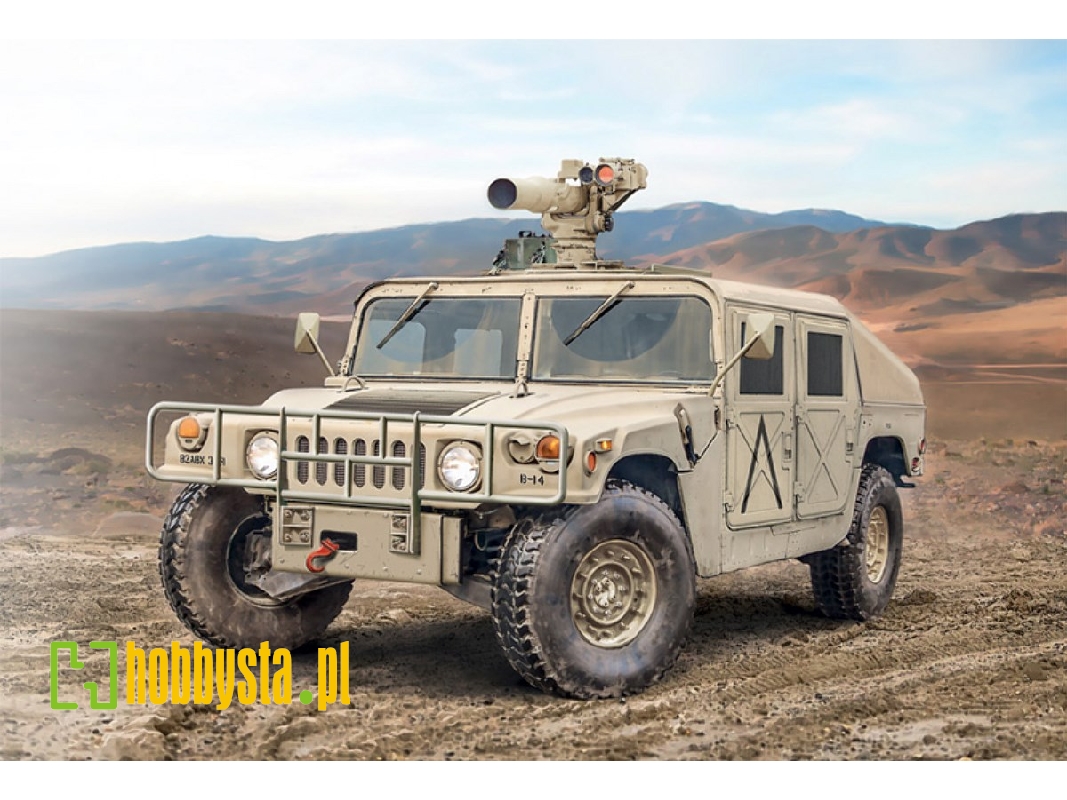 HMMWV M1036 TOW Carrier - image 1