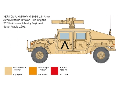 HMMWV M1036 TOW Carrier - image 4