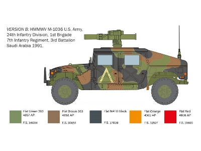 HMMWV M1036 TOW Carrier - image 5