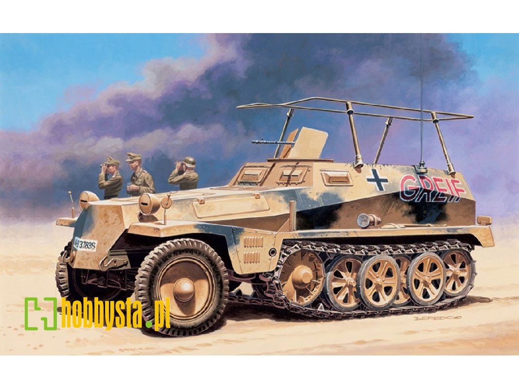 Sd. Kfz. 250/3 - image 1 Sd. Kfz. 250/3 - image 1