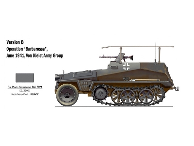 Sd. Kfz. 250/3 - image 5