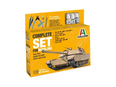 M1 Abrams - Model Set - image 1