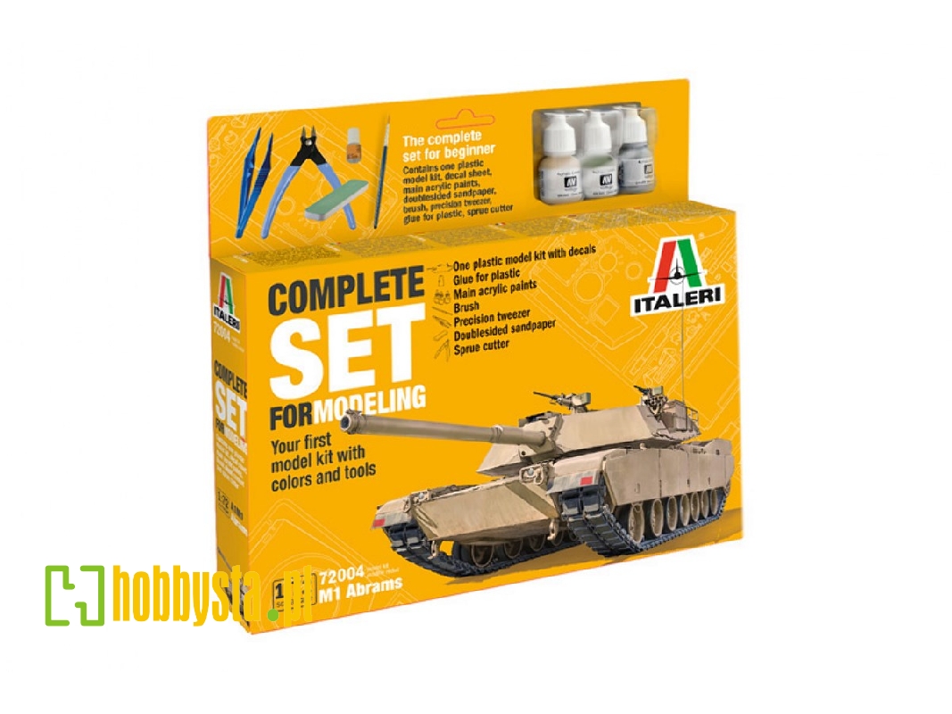 M1 Abrams - Model Set - image 1