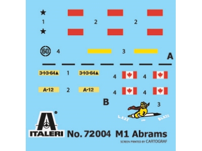 M1 Abrams - Model Set - image 3