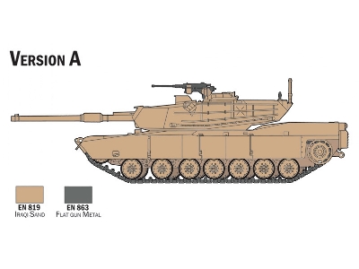 M1 Abrams - Model Set - image 4