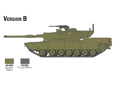 M1 Abrams - Model Set - image 5