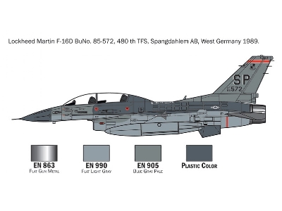 F-16 C/D Night Falcon - Model Set - image 4