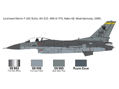F-16 C/D Night Falcon - Model Set - image 5