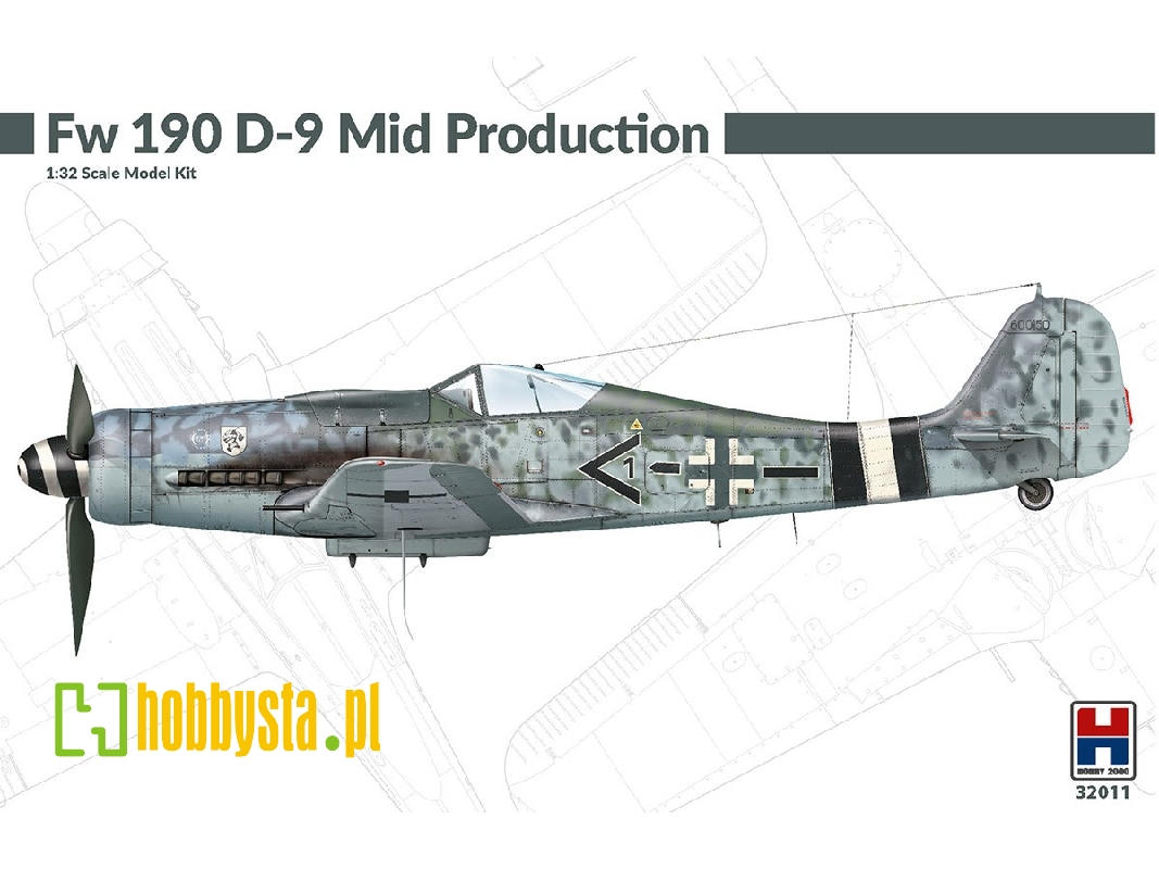 Focke-Wulf Fw 190 D-9 Mid Production - image 1