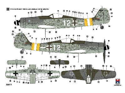 Focke-Wulf Fw 190 D-9 Mid Production - image 3