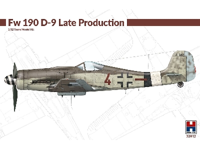 Focke-Wulf Fw 190 D-9 Late Production - image 1