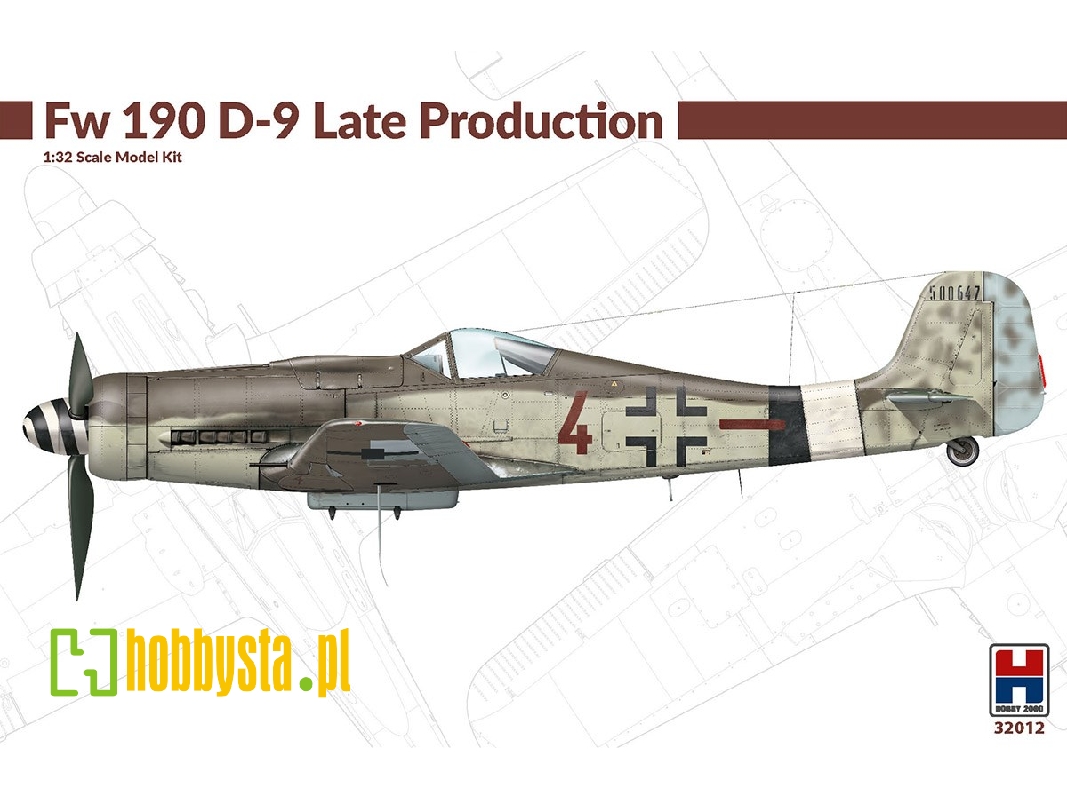 Focke-Wulf Fw 190 D-9 Late Production - image 1