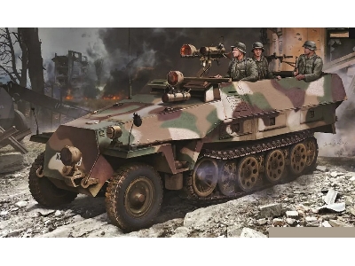 Sd.Kfz.251/1 Ausf.D w/Night Vision Falke - image 1