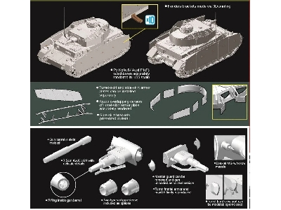 Pz.Kpfw.IV Ausf.F1(F) w/Schurzen, The Battle of Kursk 1943 - image 4