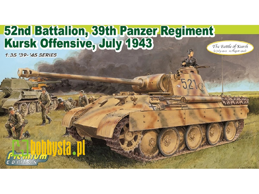 Sd.Kfz.171 Panther D 52nd Battalion - Premium Edition - image 1