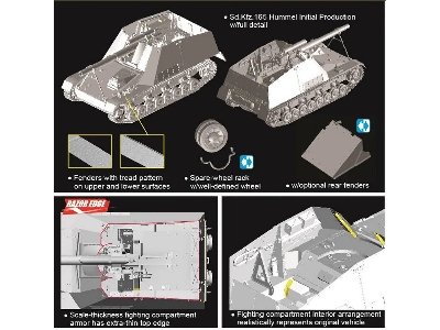 Sd.Kfz.165 Hummel Initial Production - image 3