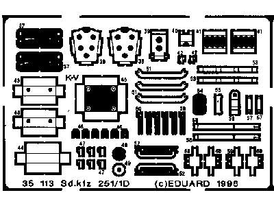 Sd. Kfz.251/1 Ausf. D 1/35 - Tamiya - image 3