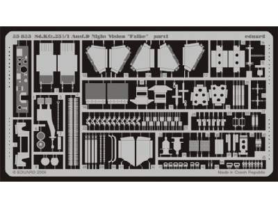 Sd. Kfz.251/1 Ausf. D Night Vision - Falke 1/35 - Dragon - image 1