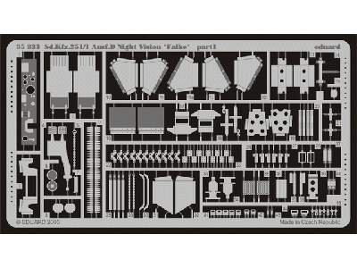 Sd. Kfz.251/1 Ausf. D Night Vision - Falke 1/35 - Dragon - image 2