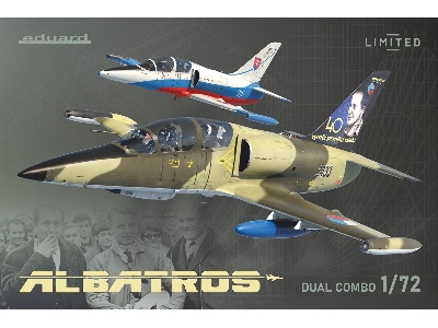 ALBATROS DUAL COMBO 1/72 - image 2