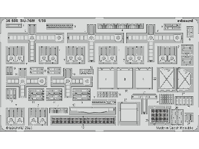 SU-76M 1/35 - ZVEZDA - image 1