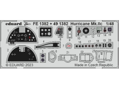 Hurricane Mk. IIc 1/48 - ARMA HOBBY - image 1