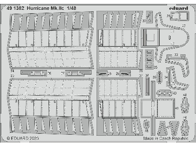 Hurricane Mk. IIc 1/48 - ARMA HOBBY - image 2
