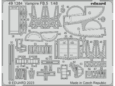 Vampire FB.5 1/48 - AIRFIX - image 2