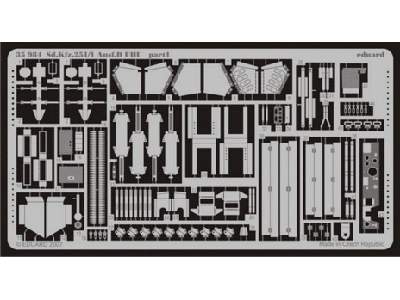 Sd. Kfz.251/1 Ausf. D UHU 1/35 - Afv Club - image 1