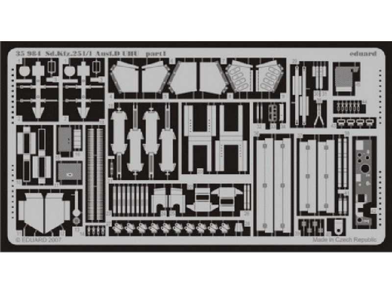 Sd. Kfz.251/1 Ausf. D UHU 1/35 - Afv Club - image 1