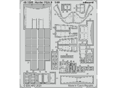 Hunter FGA.9 1/48 - AIRFIX - image 2