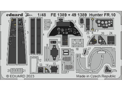 Hunter FR.10 1/48 - AIRFIX - image 1