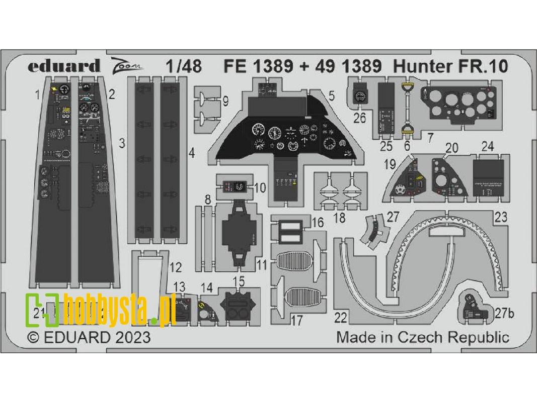 Hunter FR.10 1/48 - AIRFIX - image 1 Hunter FR.10 1/48 - AIRFIX - image 1
