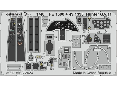 Hunter GA.11 1/48 - AIRFIX - image 1