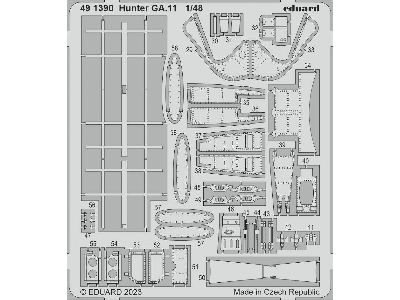 Hunter GA.11 1/48 - AIRFIX - image 2