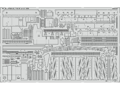 USS Nimitz CVN-68 part 4 1/350 - TRUMPETER - image 1