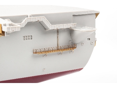 USS Nimitz CVN-68 part 4 1/350 - TRUMPETER - image 4