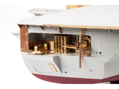 USS Nimitz CVN-68 part 4 1/350 - TRUMPETER - image 7