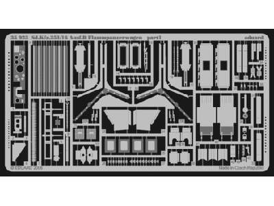 Sd. Kfz.251/16 Ausf. D Flammpanzerwagen 1/35 - Dragon - image 1