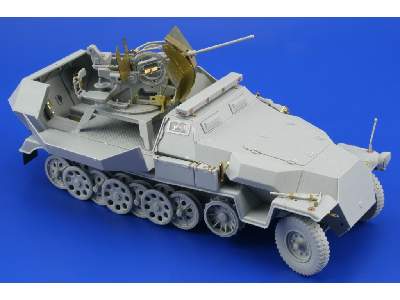 Sd. Kfz.251/17 Ausf. C 1/35 - Dragon - image 4