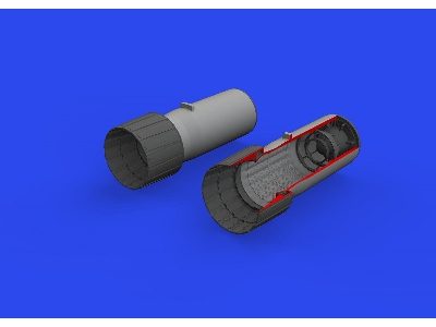 F-4E exhaust nozzles PRINT 1/48 - MENG - image 1