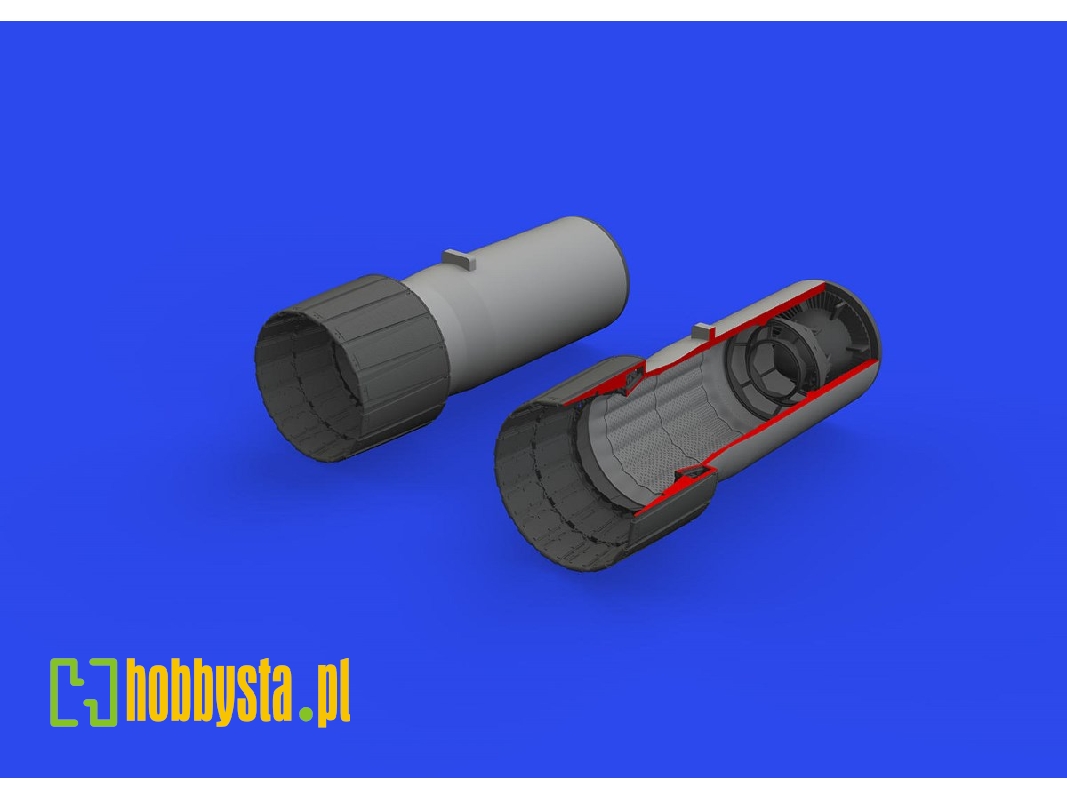 F-4E exhaust nozzles PRINT 1/48 - MENG - image 1