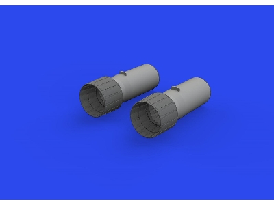 F-4E exhaust nozzles PRINT 1/48 - MENG - image 2