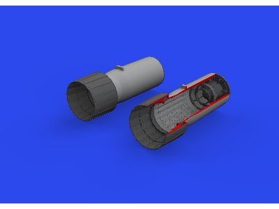 F-4E exhaust nozzles PRINT 1/48 - MENG - image 4